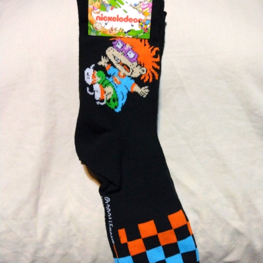 Nickelodeon Rugrats Socks